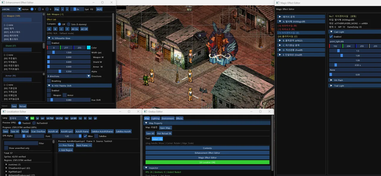 Editor UI